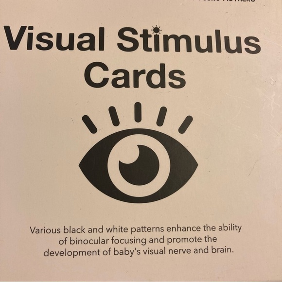 Set of 2 Visual Stimulus Cards - Picture 2 of 9